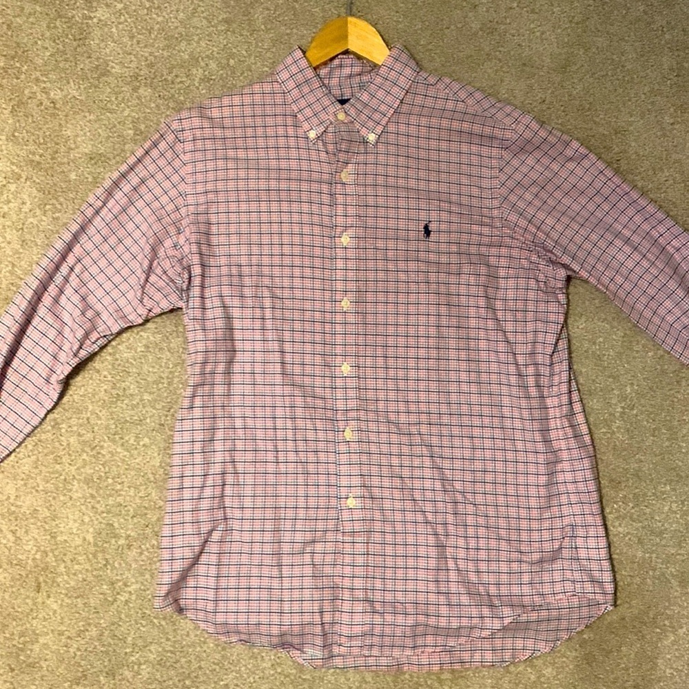 Polo Ralph Lauren Button Up Large